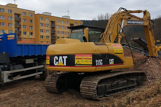 CAT 315C