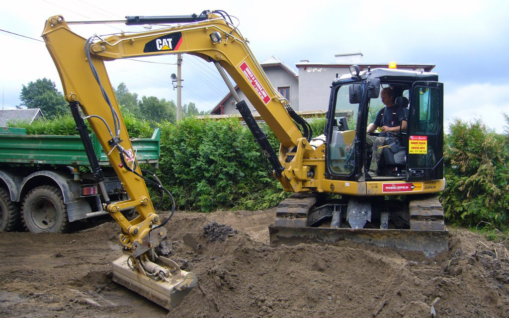 CAT 308